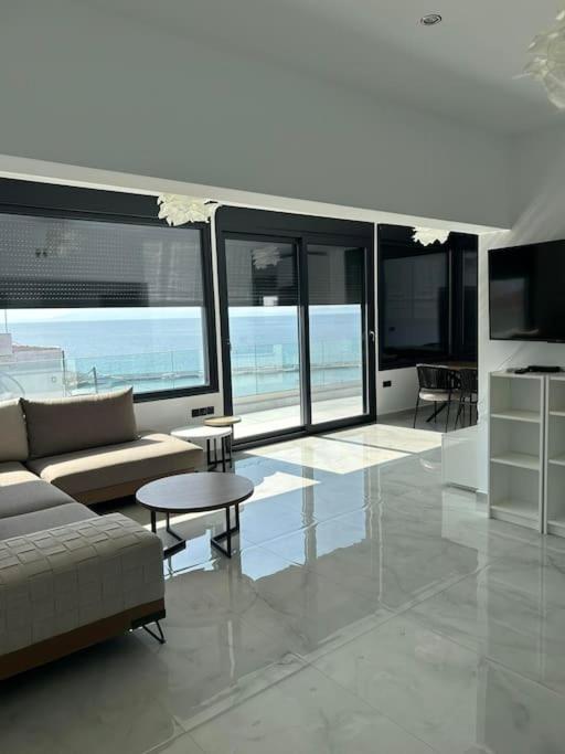 Panorama Penthouse Apartment Nea Kallikrateia Exterior photo