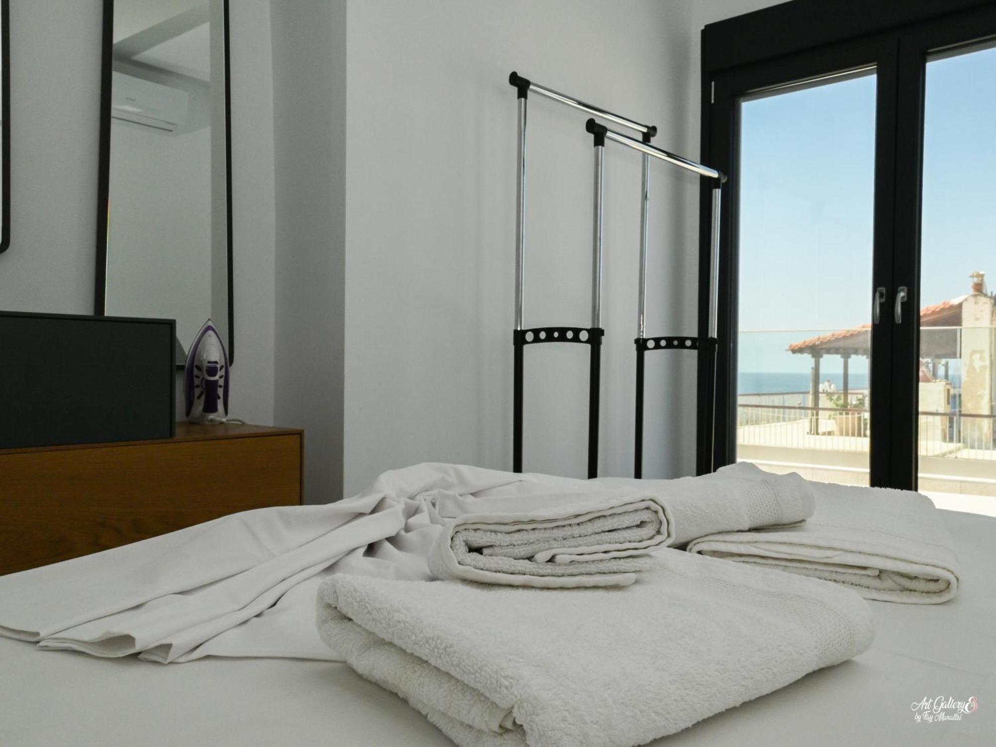 Panorama Penthouse Apartment Nea Kallikrateia Exterior photo